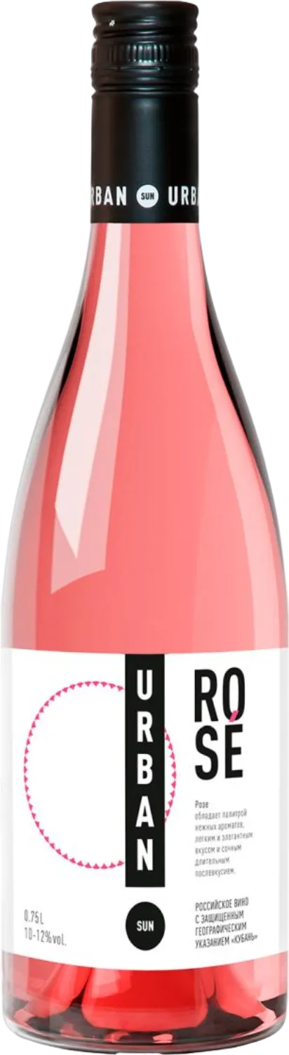 Вино Urban Sun Rose 750 мл  12 %