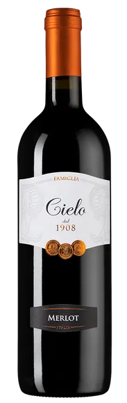 Вино Cielo e Terra  Merlot IGT  2023  750 мл