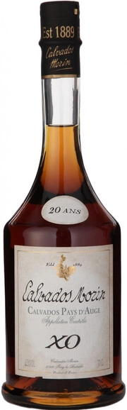 Кальвадос Calvados Morin XO 20 years gift in box  700 мл
