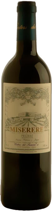 Вино Costers del Siurana  Miserere   Priorat DOC 2008   750 мл 14%