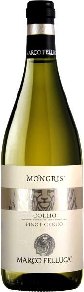 Вино Marco Felluga Collio Pinot Grigio Mongris DOC Марко Феллуга Монгриc Пино Гриджио Коллио 2022 750 мл