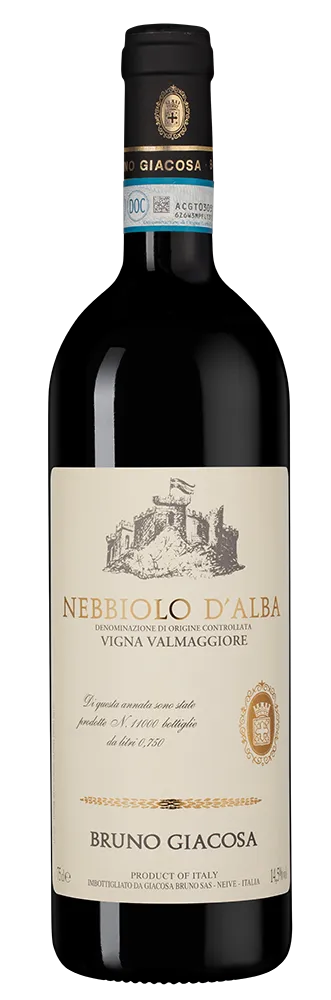 Вино Bruno Giacosa Valmaggiore Nebbiolo d'Alba DOC  2023  750 мл 