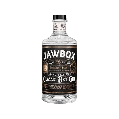 Джин   Jawbox Small Batch  Gin Джобокс Смол Батч  700 мл 43 %