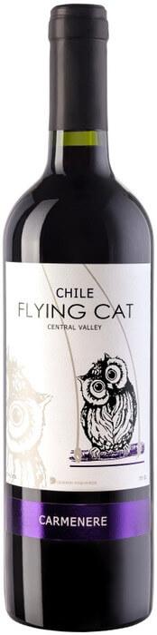 Вино  Flying Cat  Carmenere Флаин Кэт Карменер 2016  750 мл
