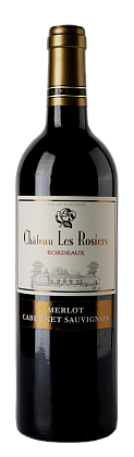 Вино Chateau Les Rosiers Bordeaux AOC  2020 750 мл