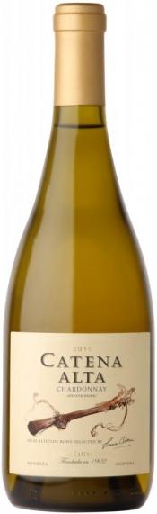 Вино Catena Zapata  Catena Alta  Chardonnay  Mendoza  2017 750 мл