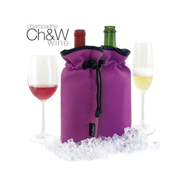 Рубашка для охлаждения шампанского Pulltex Cooler Bag Purple  109-624-00