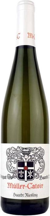 Вино Muller-Catoir  Haardt Riesling   Мюллер Катуар  Хаардт  Рислинг 2017 750 мл