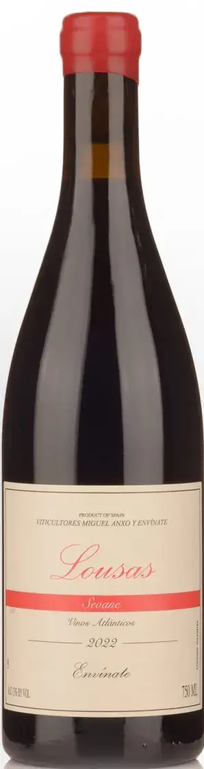 Вино Envinate Lousas Parcela Seoane  2022  750 мл