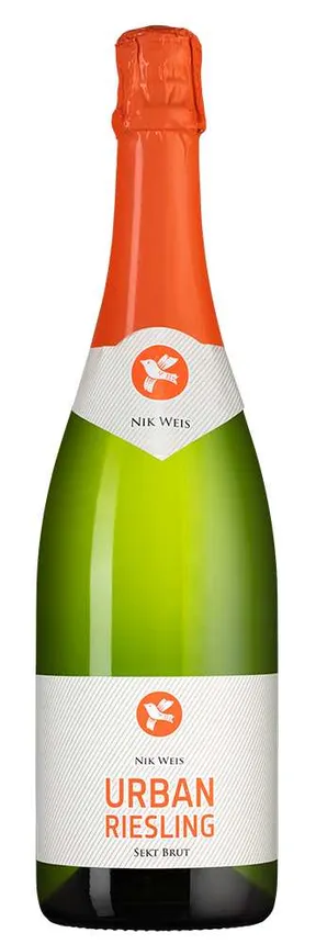 Игристое вино Urban Riesling Sekt  Nik Weis St. Urbans-Hof  2021 750 мл