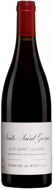 Вино Domaine de Montille  Nuits-Saint-Georges  Aux Saints-Juliens  AOC   2019 750 мл   12,5%