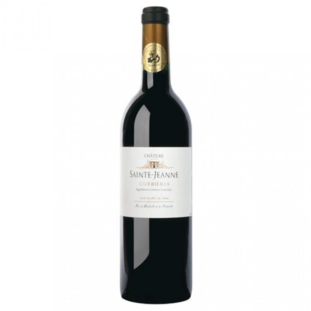 Вино Chateau Saint–Jeanne  Corbieres  Шато Сент-Жанн Корбьер  2015 750 мл