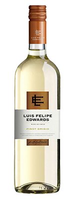Вино белое сухое Luis Felipe Edwards, PINOT GRIGIO Луис Фелипе Эдвардс, ПИНО ГРИДЖИО, 750 мл