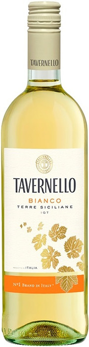 Вино Tavernello Bianco Terre Siciliane IGT Тавернелло Бьянко Терре Сицилиане 750 мл