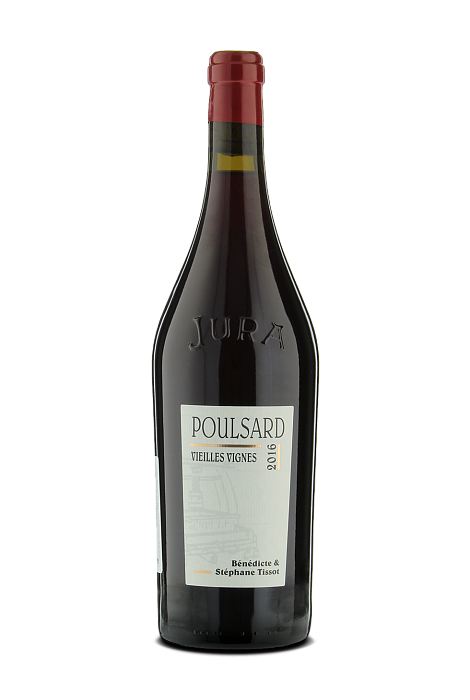 Вино Benedicte & Stephane Tissot Poulsard Vieilles Vignes Arbois AOC red 2020  750  мл
