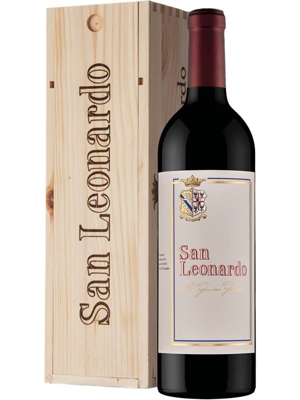 Вино Tenuta San Leonardo gift box 2019  750 мл