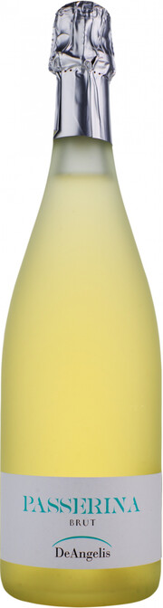 Игристое вино De Angelis Passerina Brut DOC  750 мл