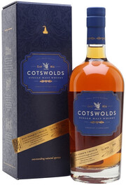 Виски  Cotswolds Founder's Choice Single Malt Whisky  59,1 %  700 мл