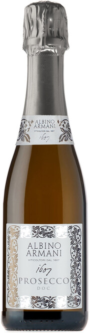 Игристое вино  Albino Armani   Prosecco DOC Extra Dry  375 мл