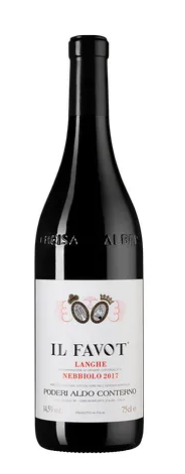 Вино  Il Favot  Langhe Nebbiolo DOC    2017  750 мл