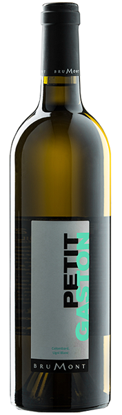 Вино Brumont Petit Gaston Colombard Ugni Blanc    2018  750 мл