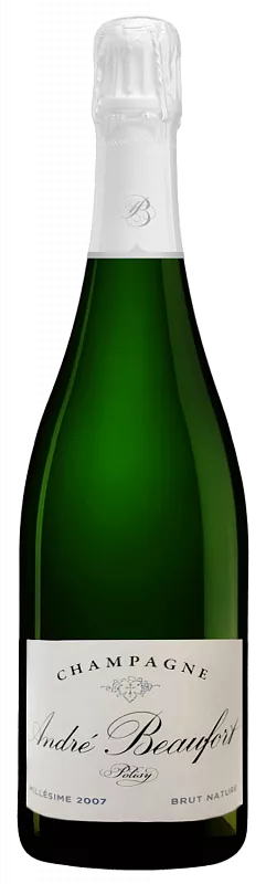 Игристое вино Andre Beaufort Polisy Millesime Brut Nature Champagne AOC   2007 75 мл
