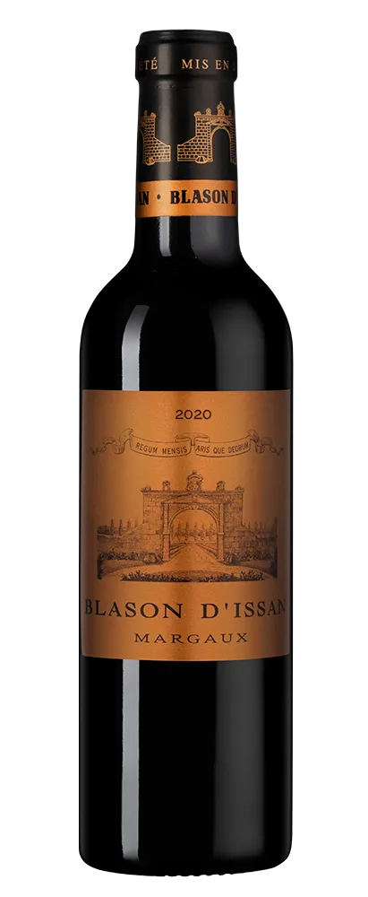 Вино Blason d'Issan Margaux AOC 2020  375 мл