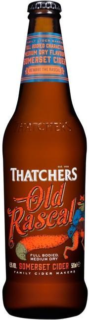Сидр Thatchers Old Rascal Тэтчерс Олд Раскл 500 мл