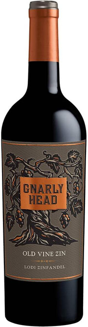 Вино Gnarly Head Old Vine Zinfandel  2020 750 мл