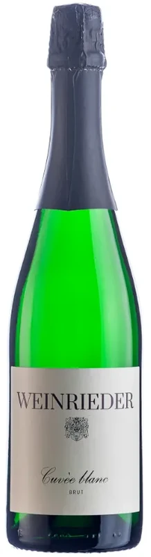 Игристое вино Weingut Weinrieder Cuvee Blanc Brut  2021  750 мл 