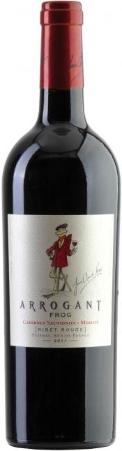 Вино Arrogant Frog Ribet Red Аррогант Фрог Рибе Рэд 2013 750 мл