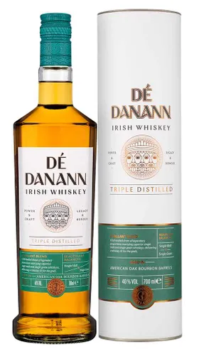 Виски De Danann in tube 700 мл