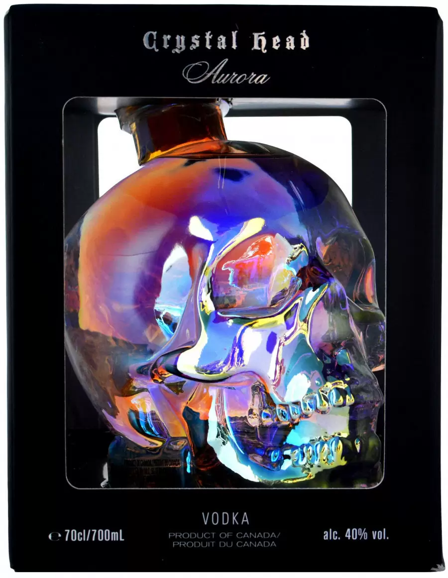 Водка Crystal Head   Aurora    700 мл 40%