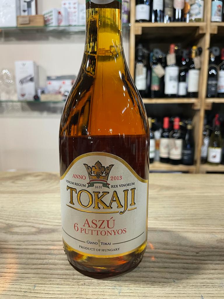 Вино  Tokaji Aszu  6ptt      500 мл