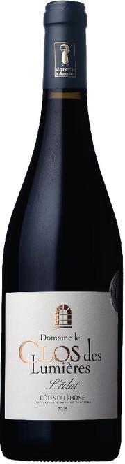 Вино Domaine Le Clos des Lumieres Cotes du Rhone "L'eclat" AOC  2016  750 мл