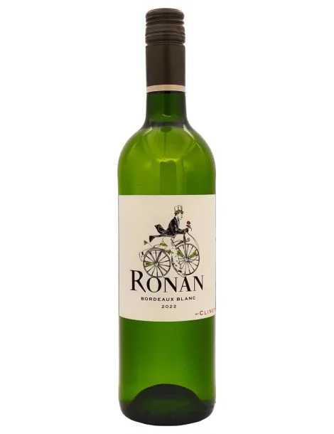 Вино Ronan by Clinet Blanc Bordeaux AOC  2022  750 мл