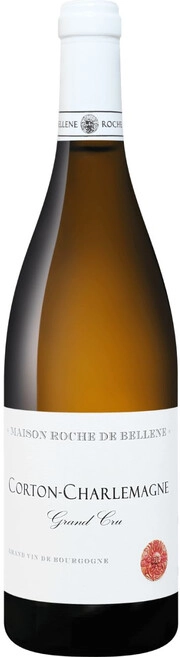 Вино Corton-Charlemagne Grand Cru AOC Maison Roche de Bellene  2019 750 мл  13,5%