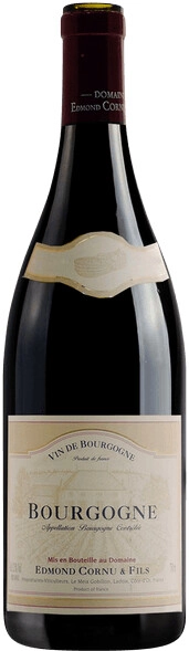 Вино Domaine  Edmond Cornu et Fils Estate Bourgogne AOC   750 мл