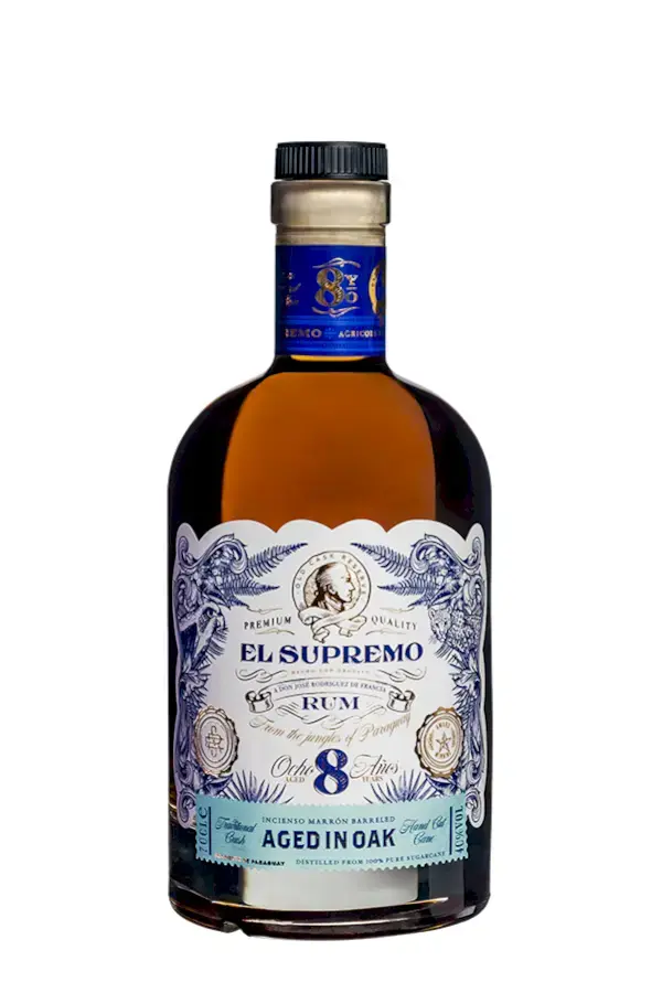 Ром  El Supremo   8 YO 700 мл  40%