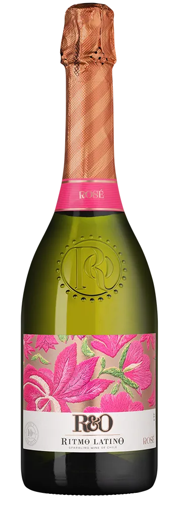 Игристое вино Vina San Pedro Ritmo Latino Rose Brut  750 мл  