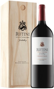 Вино Rutini   Gualtallary   Cabernet Franc 2018  wooden box   1500 мл 14 %