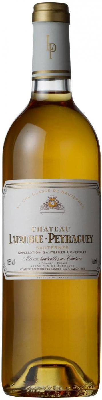 Вино Chateau Lafaurie-Peyraguey АОС Шато Лафори-Пейраге 2009 750 мл