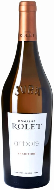 Вино  Domaine Rolet  Arbois  Blanc Tradition  Домен Роле Арбуа   Блан  Традисьон  2014 750 мл 13 %