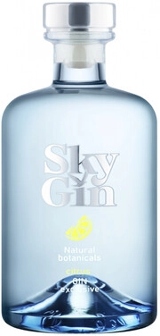 Джин  Sky Gin  Citrus  500 мл  43%