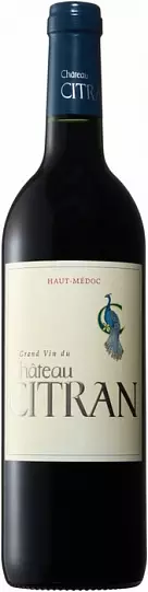 Вино Chateau Citran   2018 750 мл  14 %