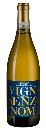 Игристое вино Vigna Senza Nome Moscato d'Asti DOCG  2021 750 мл