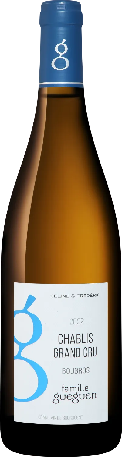 Вино Celine & Frederic Gueguen Bougros Chablis Grand Cru AOC  2023  750 мл