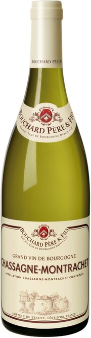 Вино Bouchard Pere et Fils Chassagne-Montrachet AOC 2020 750 мл
