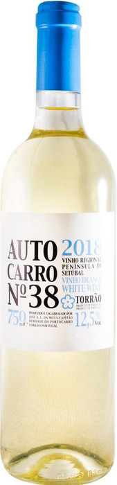 Вино Autocarro №38 Peninsula de Setubal VR  Автокарро №38 2018 750 мл