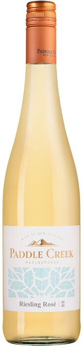 Вино Paddle Creek Riesling Rose   Паддл Крик Рислинг розовое полусладкое 2020  750 мл 12%